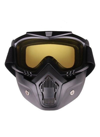 Buy Cross Country Mask Windproof Goggles For Motorcycle in UAE