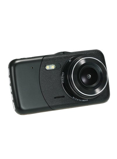 اشتري Dual Lens Car DVR Dash Cam Camcorder في الامارات