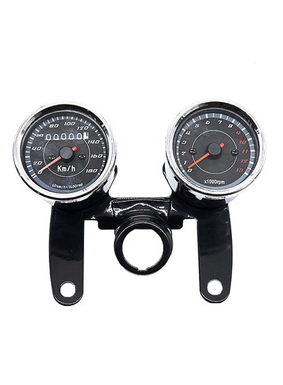 Buy Odometer Speedometer Tachometer Speed Meter For Harley in UAE