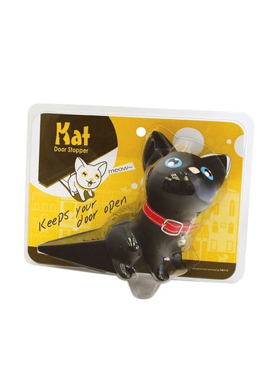 Buy Cute Cartoon Cat Animal Door Stopper in UAE