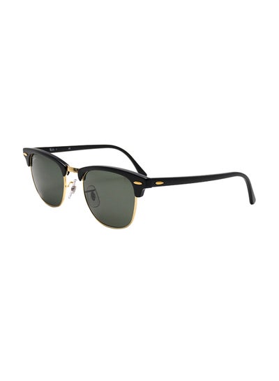 Buy Men's Clubmaster Sunglasses - RB3016-W0365-51 - Lens Size: 51 mm - Black in UAE