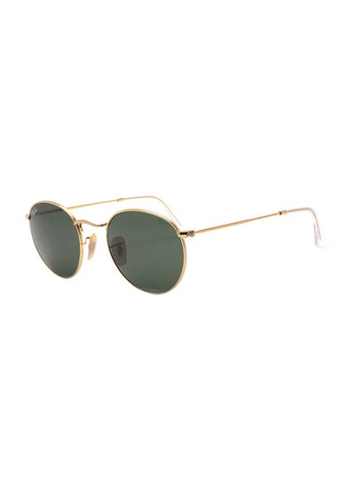Buy Men's Full Rim Round Sunglasses - RB3447-001-50 - Lens Size: 50 mm - Gold in Saudi Arabia