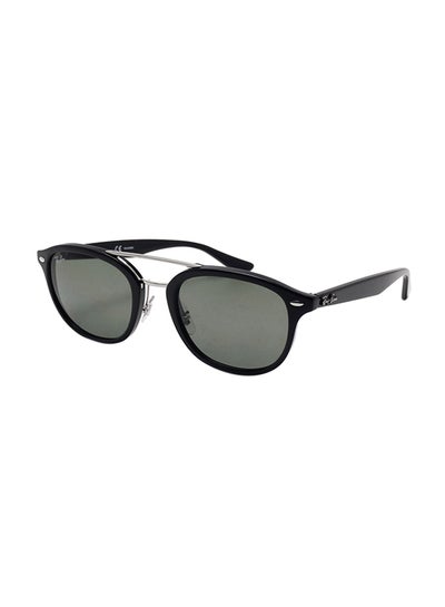 Buy Pilot Sunglasses - RB2183-901/71-53 - Lens Size: 53 mm - Black in UAE