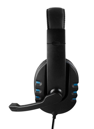 Buy Over-Ear Gaming Wired Headphones With Mic For PS4/PS5/XOne/XSeries/NSwitch/PC in Saudi Arabia