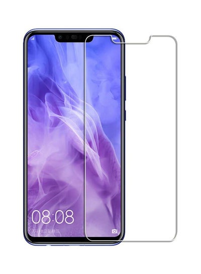 Buy Tempered Glass Screen Protector For Huawei Nova 3i Clear in Saudi Arabia