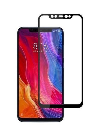 Buy Tempered Glass Screen Protector For Xiaomi Mi 8 Pro Clear in UAE