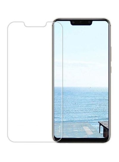 Buy Tempered Glass Screen Protector For Huawei Y9 (2019) Clear in Egypt