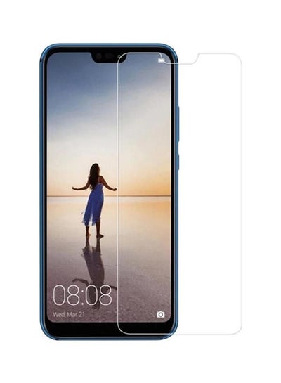 Buy Tempered Glass Screen Protector For Huawei Y9 (2019) Clear in UAE