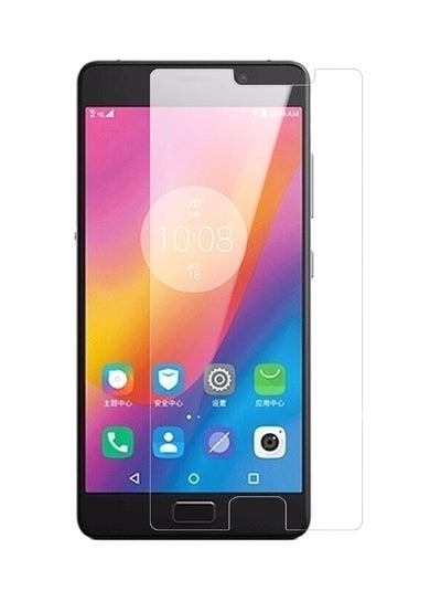 Buy Tempered Glass Screen Protector For Lenovo vibe P2 Clear in UAE