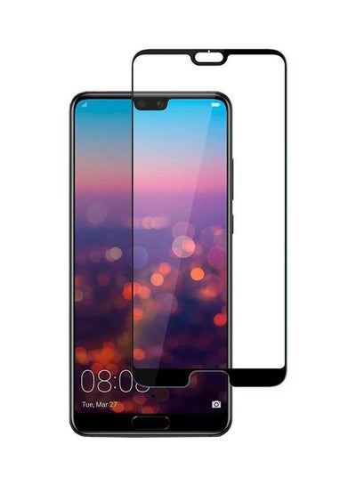 Buy Tempered Glass Screen Protector For Huawei P20 Pro Clear in UAE