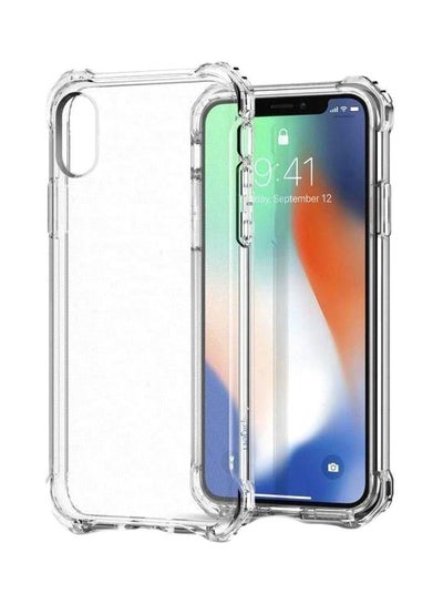 Buy Gorilla Protective Case Cover For Apple iPhone X Clear in Saudi Arabia