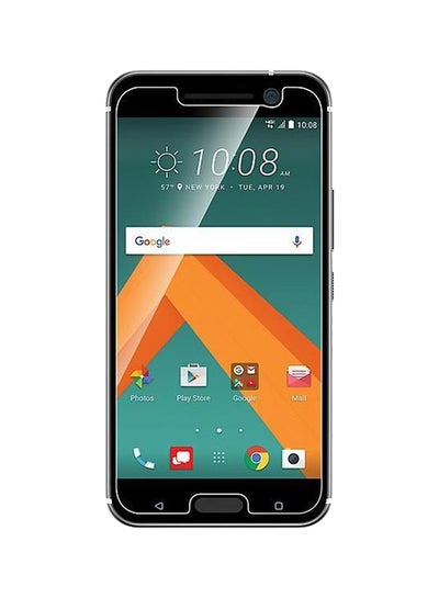 Buy Tempered Glass Screen Protector For HTC 10 Evo Clear in UAE