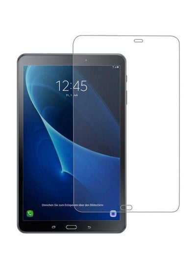 Buy Tempered Glass Screen Protector Samsung Galaxy Tab A 10.1 (2016) T580/T585 Clear in UAE