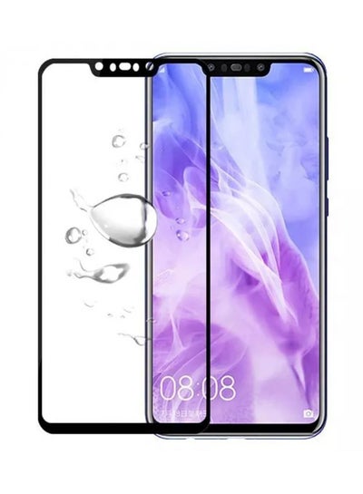 Buy 5D Tempered Glass Screen Protector For Huawei Nova 3i Black/Clear in Saudi Arabia