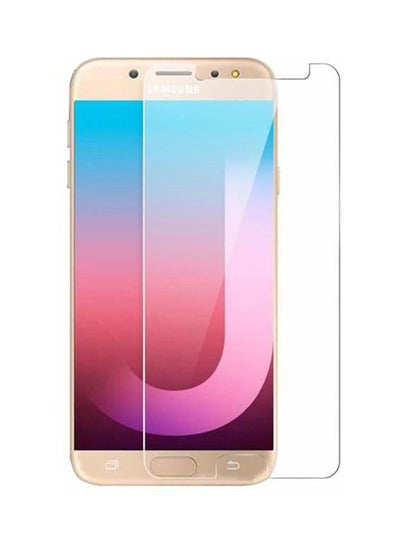 Buy Tempered Glass Screen Protector For Samsung Galaxy J5 Pro Clear in UAE