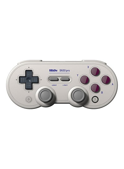 Buy 8Bitdo SN30 PRO Retro Classic Controller BT Gamepad - Wireless in UAE