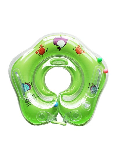 Buy Inflatable Cartoon Swimming Baby Neck Ring in UAE