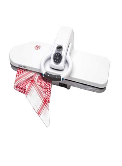 Buy Automatic Countertop Steam Press 1600W SP-810AL-126 White in Saudi Arabia