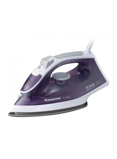 Buy Electric Steam Iron 1800W 210.0 ml 1800.0 W NI-M300TATV Purple/White in Saudi Arabia