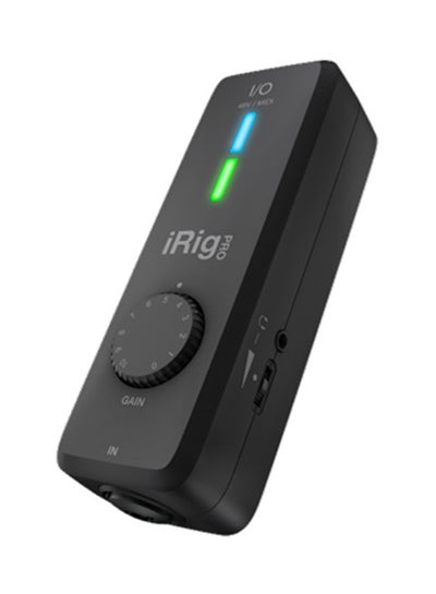 Buy iRig Pro I/O - Audio and MIDI Interface for Mac, Windows & iOS IP-IRIG-PROIO-IN Black in Saudi Arabia