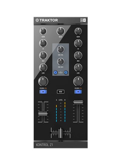 Buy Traktor Kontrol Z1-  Dj Mixing Interface 22180 Black in UAE