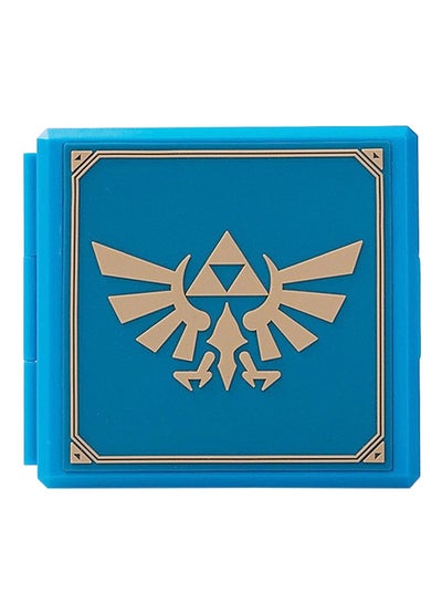 Buy Hylian Crest Gaming Card Storage Case For Nintendo Switch in Saudi Arabia