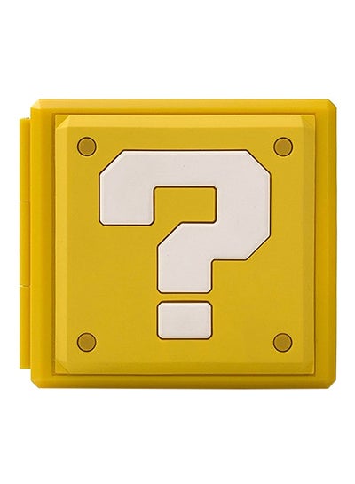 Buy Question Block Gaming Card Storage Case Cover in UAE