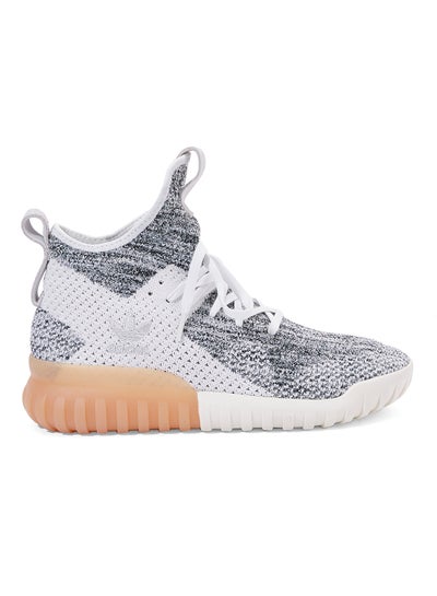 Tubular X High Top Sneakers Crystal White Clear Grey price in UAE