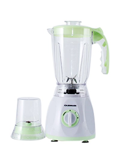 Buy 2 in 1 Blender 450.0 W OMSB2055 White/Green in UAE