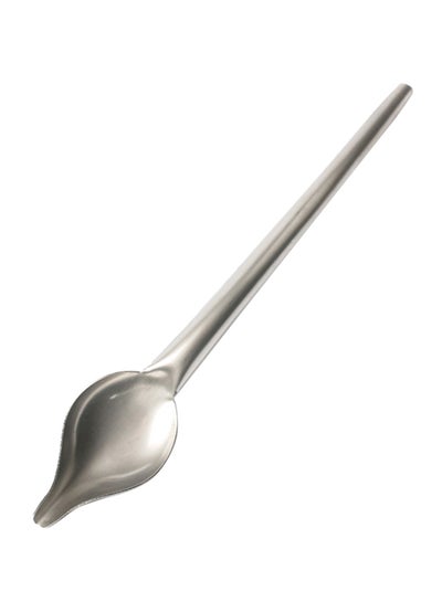 Buy Stainless Steel Cake Decorating Spoon Silver 23cm in Saudi Arabia