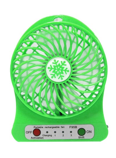 Buy Mini Desk Electric Air Cooler With LED Light in Saudi Arabia