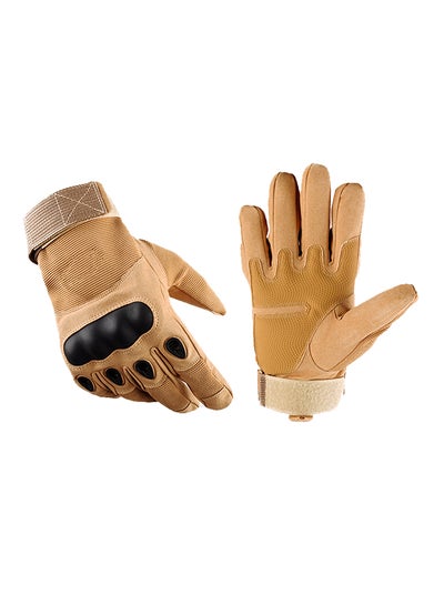 Buy Hard Knuckle Tactical Gloves - M M in UAE