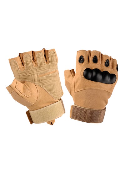 اشتري Hard Knuckle Tactical Gloves - L في الامارات