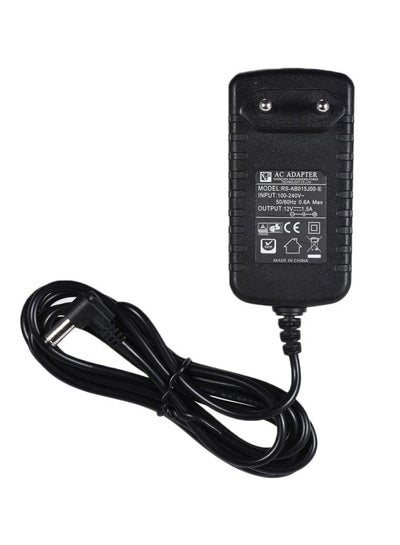Buy AC Power Adapter For Viltrox L116T L116B L132T L132B VL-162T LED Video Lights Black in UAE