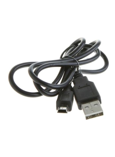 Buy USB 2.0 Male-A To 5-Pin Data Sync Charging Cable Black in Egypt