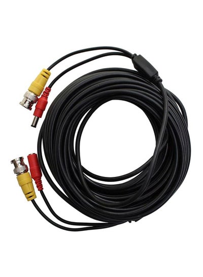 Buy CCTV Camera DVR Cable Black in UAE