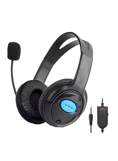 Buy Over-Ear Wired Gaming Headphones With Mic For PS4/PS5/XOne/XSeries/NSwitch/PC in UAE