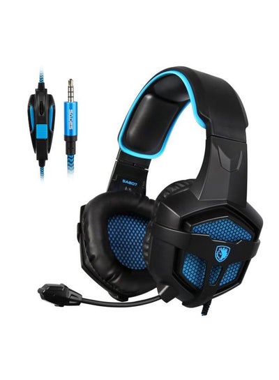 Buy Over-Ear Wired Gaming Headset With Mic in Saudi Arabia