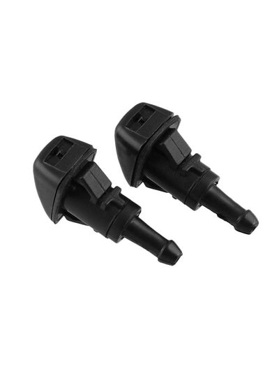 Buy Windshield Washer Nozzles Wiper Spray Water Sprayer Jet Single Hole 2Pcs for Chrysler Dodge Charger Ram Magnum in Saudi Arabia