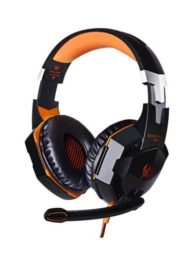 Buy Over-Ear Gaming Wired Headphones With Mic For PS4/PS5/XOne/XSeries/NSwitch/PC in UAE