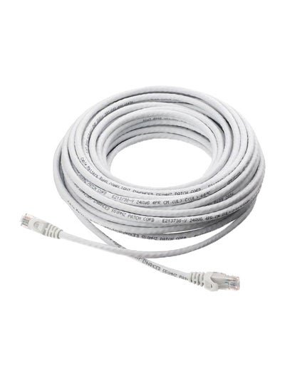 Buy CAT6 Network Cable White/Clear in Egypt