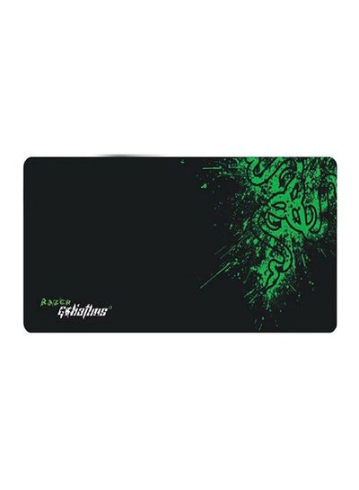 Buy Gaming Mouse Pad Black/Green in Egypt