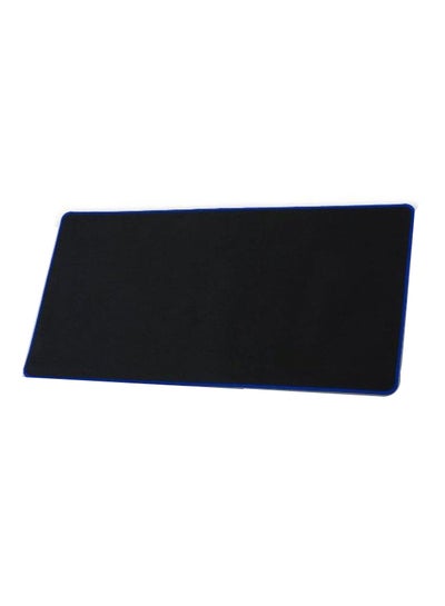 Buy Gaming Mousepad Black/Blue in Saudi Arabia