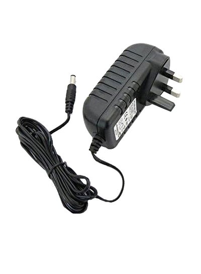 اشتري Power Adapter For CCTV Camera/Router/Modem Black في السعودية