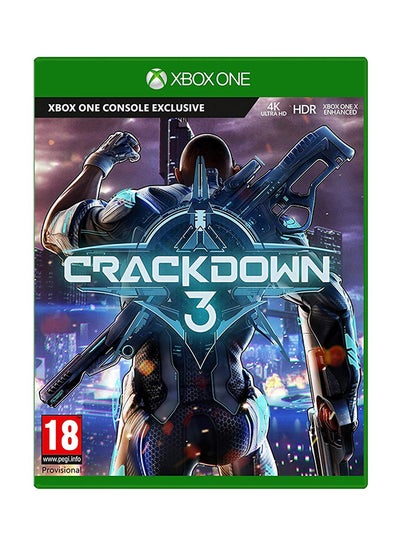 Buy Crackdown 3 (Intl Version) - Adventure - Xbox One in Saudi Arabia