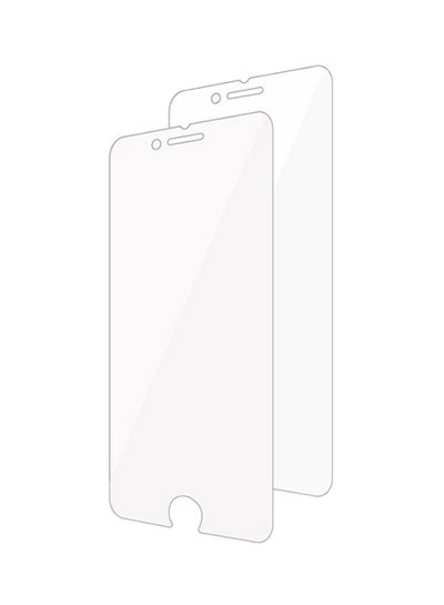 Buy Pack Of 2 Tempered Glass Screen Protector For One Plus 5T Clear in UAE