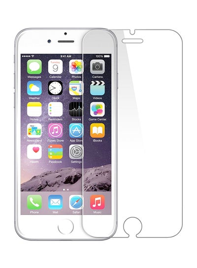 Buy Tempered Glass Screen Protector For Apple iPhone 6/6S Plus 5.5-Inch Clear in Saudi Arabia