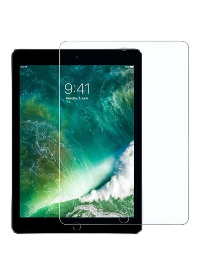 Buy Tempered Glass Screen Protector For Apple iPad Pro 10.5-Inch Clear in UAE