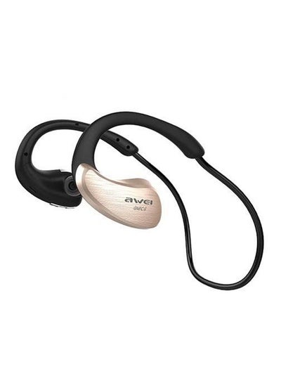 Buy Bluetooth In-Ear Earphones Black/Gold in Saudi Arabia