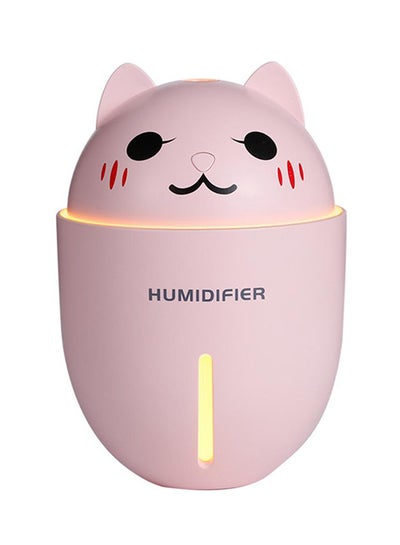 اشتري 3-In-1 Fan Ultrasonic Humidifier NF0123030078 وردي في الامارات